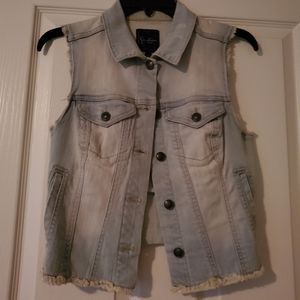 Denim vest